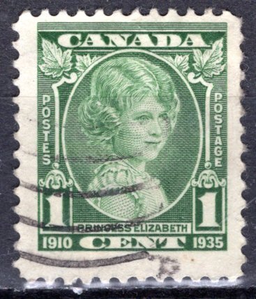 Canada; 1935: Sc. # 211: Used Single Stamp