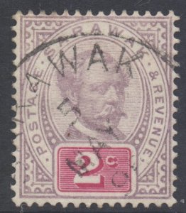 Sarawak Scott 9 - SG9, 1888 Postage & Revenue 2c used