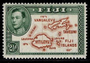 FIJI GVI SG256, 2½d brown & green, M MINT.