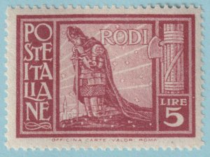 ITALY AEGEAN ISLANDS  - RHODES 62  MINT NEVER HINGED OG ** VERY FINE! - NXF