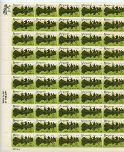 UNITED STATES SCOTT #1356 6c MARQUETTE EXPLORERS SHEET(50) MINT NH