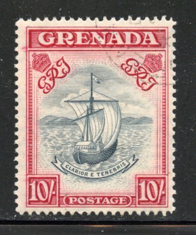 Grenada #142, Used. CV $ 13.00