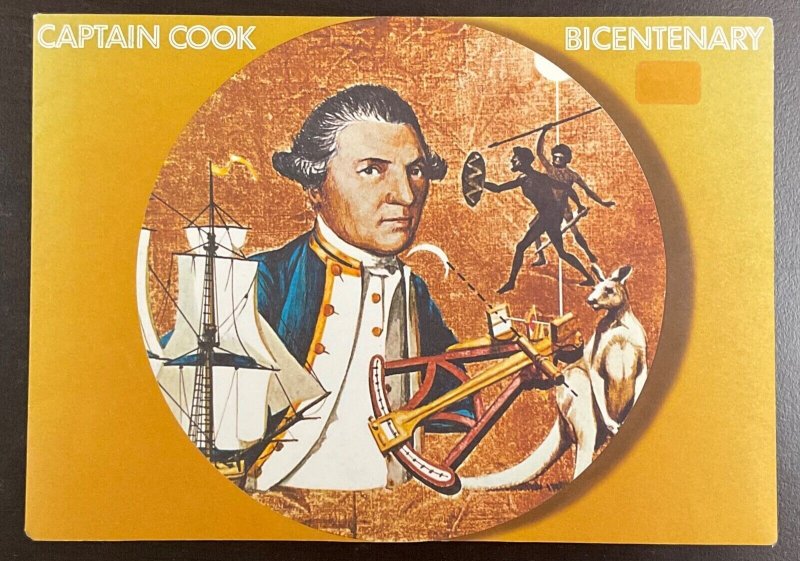 Captain Cook Bicentenary Stamps - Australia - 1970 - 6 Mint Stamps