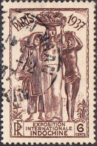 Indochina #196 Used