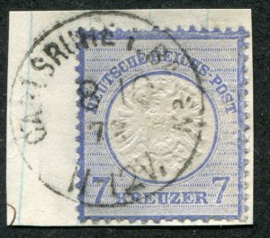 Germany Sc.# 24  used  on Piece