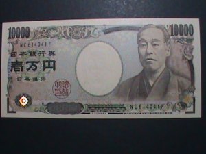 ​JAPAN -VERY OLD  $10000 YAN BANK OF NIPPON UN CIRCULATED CURRENCY, VF