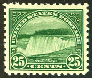 U.S. #568 MINT OG NH