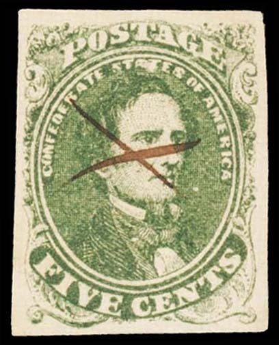 CONFEDERATE STATES 1(var)  Used (ID # 101700)