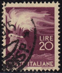 Italy - 1945 - Scott #474 - used