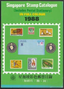 Singapore Stamp Catalogue (Includes Postal Stationery)