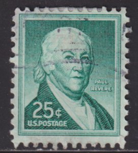 United States 1048  Paul Revere 1958