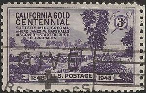 # 954 USED CALIFORNIA GOLD CENTENNIAL