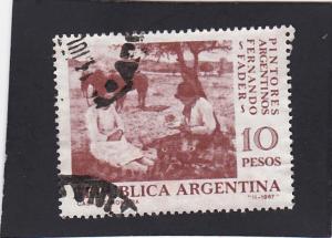 Argentina #831 used