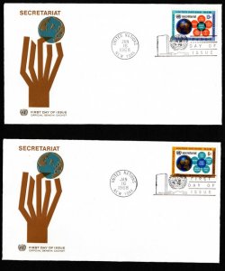 United Nations Geneva Secretariat FDC 1968 VF