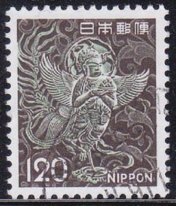 Japan SC #1079 Stamp 1972 Mythical 120y.  Used Postmarked.