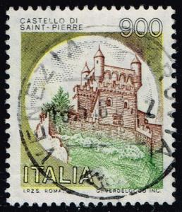 Italy #1430 St. Pierre Castle; Used (0.25)