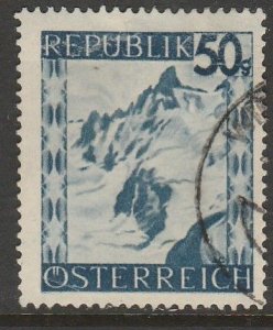 Austria 473, COUNTRY VIEWS, SINGLE, USED. F-VF. (1117)