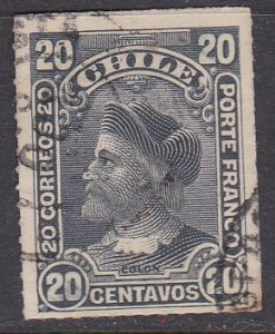 Chile Sc #43 Used
