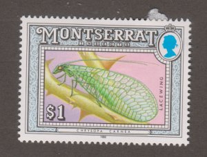 Montserrat 812 Insects 1992