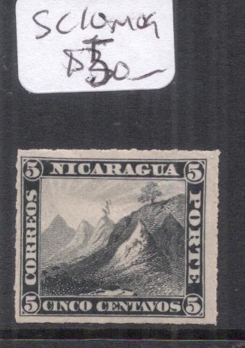 Nicaragua SC 10 MOG (4dnh)