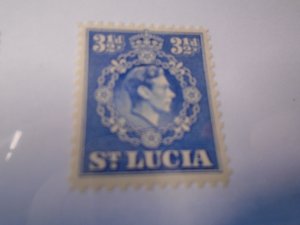 St Lucia  #  118  MH