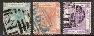 Hong Kong 18-20 Used