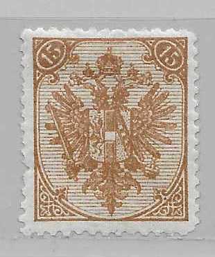 Bosnia and Herzegovina 8b 1894-98 15n Arms MH