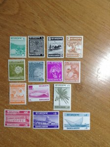 Bangladesh  # 42-55  MNH