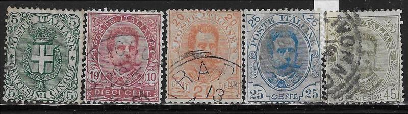 -Italy 67 - 71 used 2017 SCV $24.75   -  11685