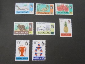 Bahamas 1978 Sc 426-443 set MNH