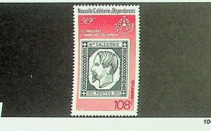 NEW CALEDONIA Sc C210 NH ISSUE OF 1986 - STAMPS-ON-STAMPS