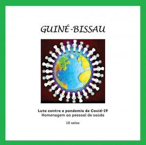 2020 GUINEA GUINE BISSAU - BOOKLET SHEETLET - PANDEMIC JOINT ISSUE - RARE MNH-