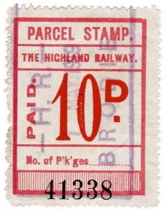 (I.B) The Highland Railway : Parcel 10d (Brodie)