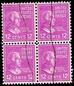 # 817 USED ZACHARY TAYLOR