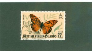 VIRGIN ISLANDS 343 USED BIN $0.50