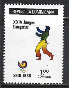 Dominican Republic 1033 MNH OLYMPICS Z4775-1