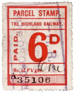 (I.B) The Highland Railway : Parcel 6d (Muir of Ord Junction)