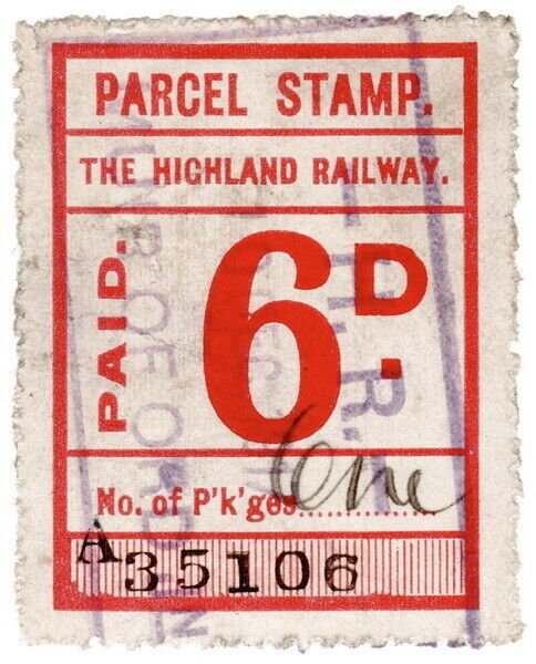 (I.B) The Highland Railway : Parcel 6d (Muir of Ord Junction)