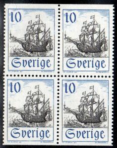 Sweden  Scott  757  MNH