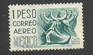 Mexico; Scott C195; 1950;  Used