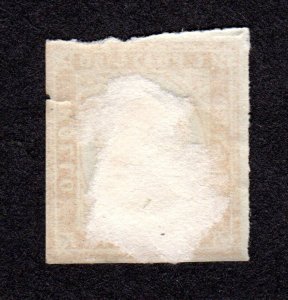 Italy  Scott # 14  MH  Lot 200545