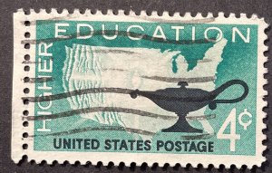 US # 1206 Used F/VF 4c Higher Education 1962 [B47.9.1]