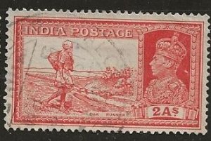 India  ^ Scott # 154 - Used