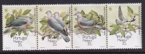 Madeira 150a Birds MNH VF