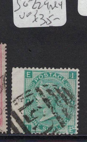 Great Britain Used Abroad St Thomas SG Z29, Pl 4 VFU (1dtl) 