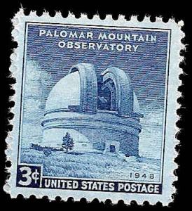 # 966 MINT NEVER HINGED PALOMAR MOUNTAIN OBSERVATORY