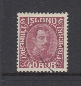 Iceland, Scott 184, used