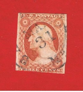 #10A  F-VF used  Washington   Free S/H