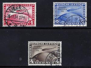 GERMANY C43-C45 Used VF Fresh