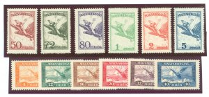 Hungary #C12-23  Single (Complete Set)